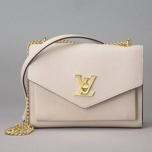 Louis Vuitton My LockMe Chain Shoulder Bag 2WAY